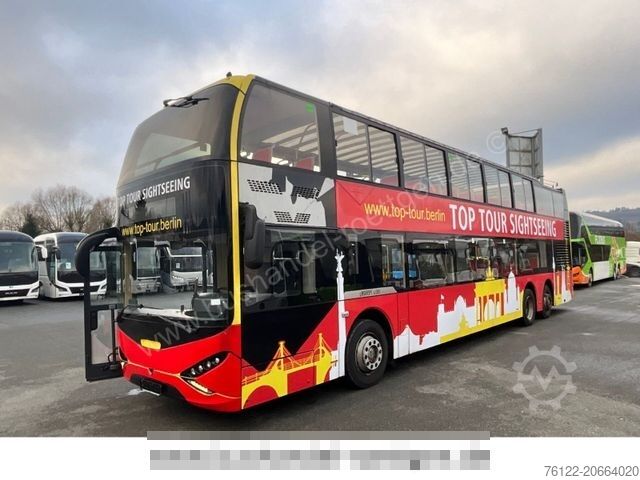 Double decker  Viseon LDD 14/Klima/EEV/100 Sitze/Cabrio