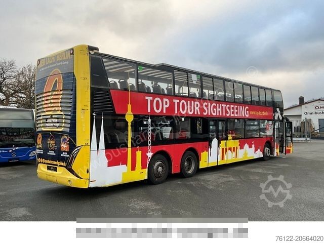 Double decker  Viseon LDD 14/Klima/EEV/100 Sitze/Cabrio