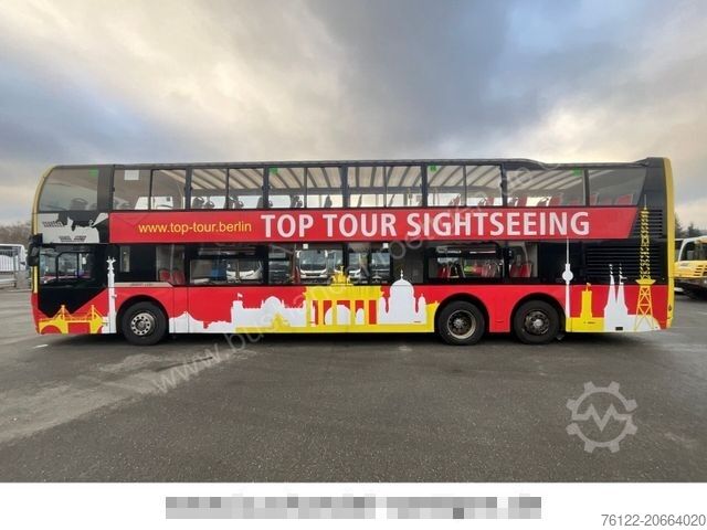 Double decker Viseon LDD 14/Klima/EEV/100 Sitze/Cabrio