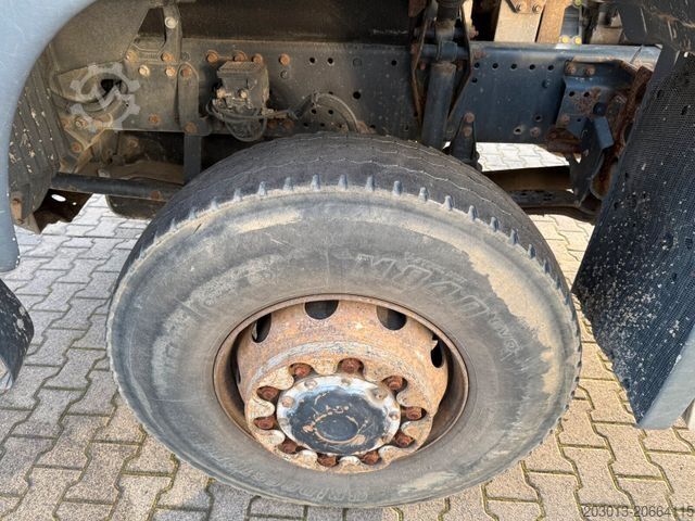 Tipper truck MAN TGS 26.400 6x6 MEILLER Kipper Schmitz EURO 5