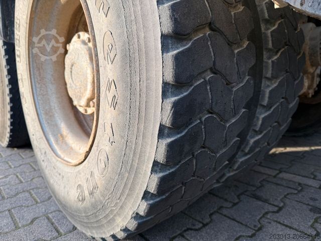 Tipper truck MAN TGS 26.400 6x6 MEILLER Kipper Schmitz EURO 5