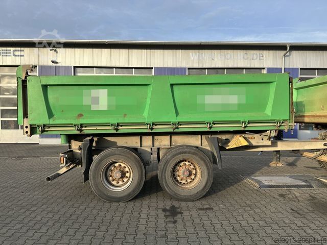 Tipper truck MAN TGS 26.400 6x6 MEILLER Kipper Schmitz EURO 5