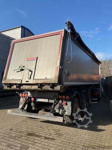 Tipper semitrailer Langendorf SKA 24/30  34 cbm -