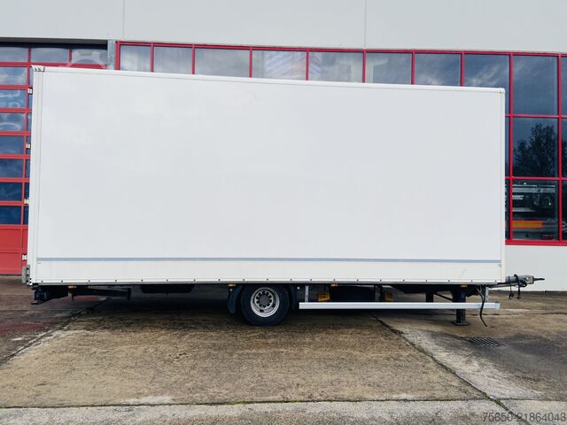 Open trailer with tarp Ackermann Z-KA-F10.5/7,6  1 Achs Planenanhänger 10,5 t GG