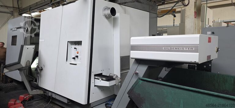 CNC-Dreh- und Fräszentrum Gildemeister GMX 250S linear