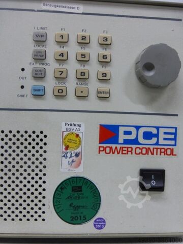 Programmable AC voltage regulator, programmable AC power source; laboratory power supply, power supp CHROMA 6415