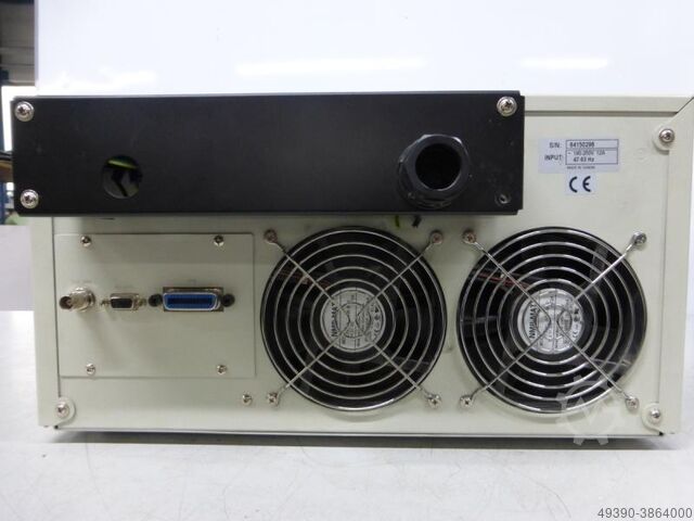 Programmable AC voltage regulator, programmable AC power source; laboratory power supply, power supp CHROMA 6415