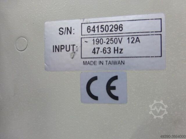 Programmable AC voltage regulator, programmable AC power source; laboratory power supply, power supp CHROMA 6415