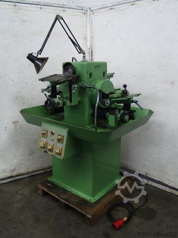 Steel grinding pedestal, steel grinding machine, tool grinding machine, lathe tool grinding machine, KLINGEL HSM 4