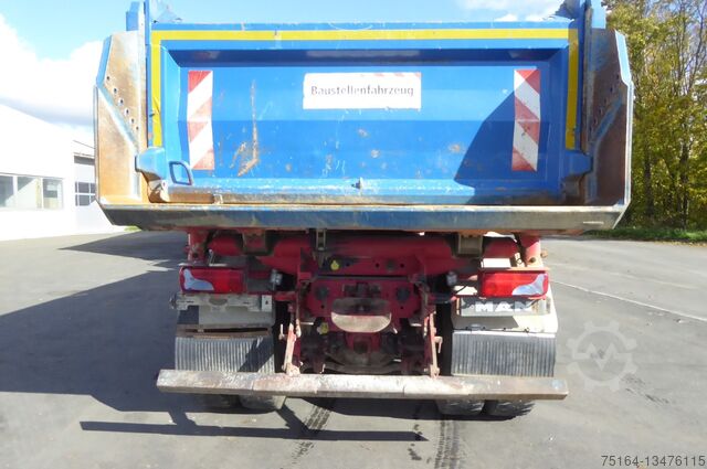 Dreiseitenkipper LKW MAN TGS 35.480 8x4 BB Bordmatik