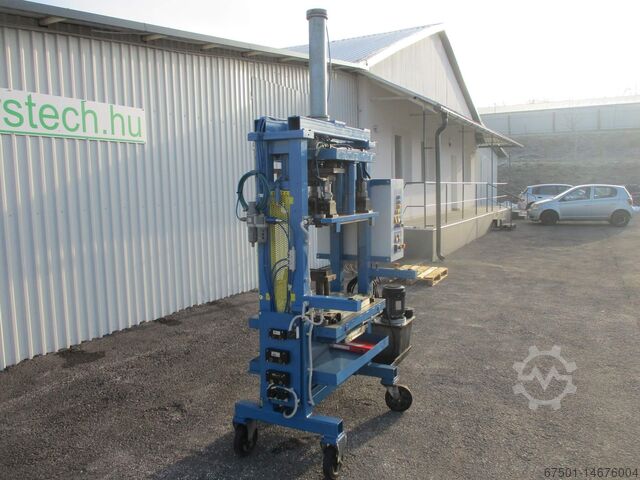 Pneumatic press Pneumatische Presse (2680)