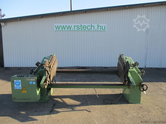 Bürstenentgratmaschine RSA NC-V 1800 Rohrentgratmaschine (2673)