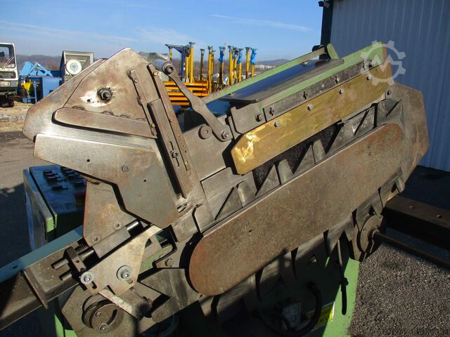 Brush deburring machine RSA NC-V 1800 Rohrentgratmaschine (2673)