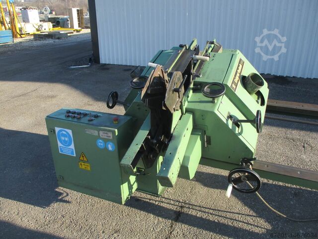 Brush deburring machine RSA NC-V 1800 Rohrentgratmaschine (2673)
