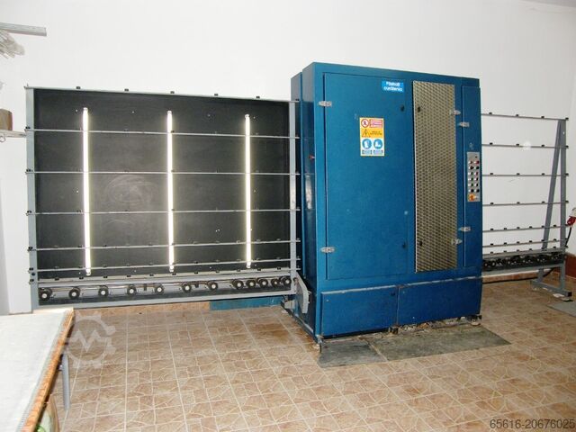 Glaswasch- und Trocknungsmaschine CE Glass Glasswasher 1600