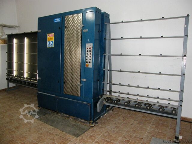 Glaswasch- und Trocknungsmaschine CE Glass Glasswasher 1600