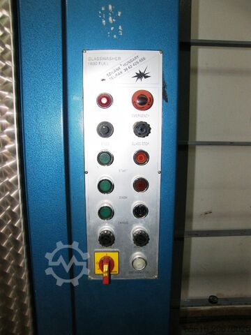 Glaswasch- und Trocknungsmaschine CE Glass Glasswasher 1600