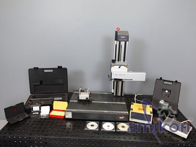 Konturen- und Oberflächenmesssystem Mahr MarSurf CD 120 / CT120 Komplettsystem