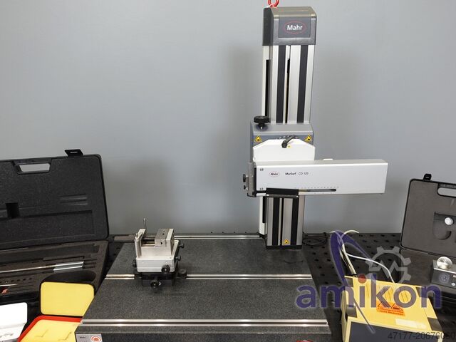 Konturen- und Oberflächenmesssystem Mahr MarSurf CD 120 / CT120 Komplettsystem