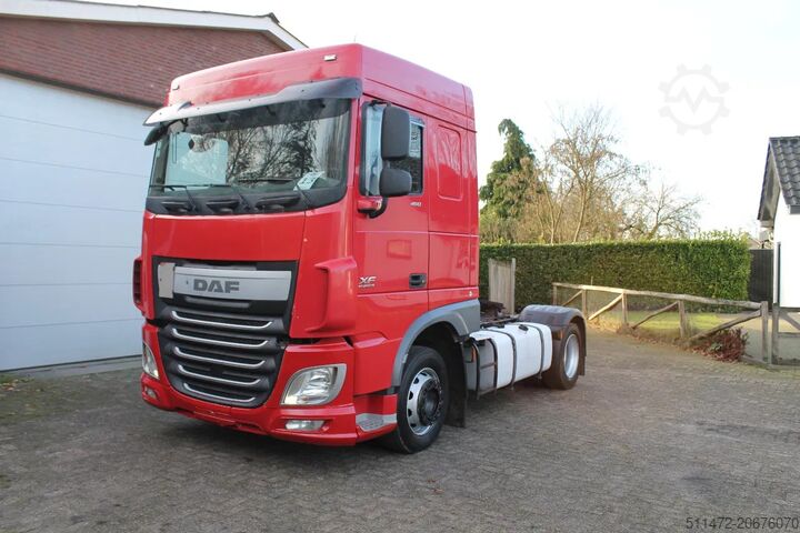 Standard-SZM DAF XF 106.460 / Space Cab / Euro6 / Kipper Hydrauliek