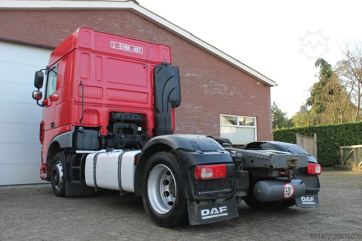 Standard-SZM DAF XF 106.460 / Space Cab / Euro6 / Kipper Hydrauliek