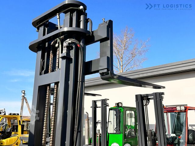 4-way forklift truck Combilift C4000 / LPG / DUPLEX / 4500MM /FREE LIFT