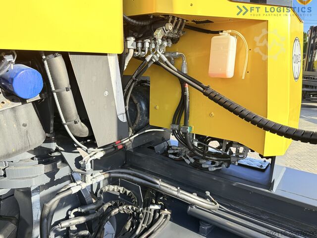 4-way forklift Combilift C5000XL GAS DUPLEX 6000MM FREE LIFT