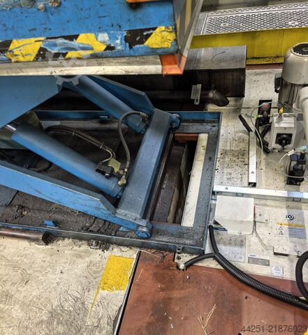Hydraulic Scissor Lift Table Gruse ELS 2-13-9