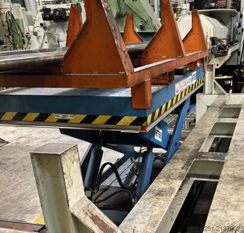 Hydraulic Scissor Lift Table Gruse ELS 2-13-9