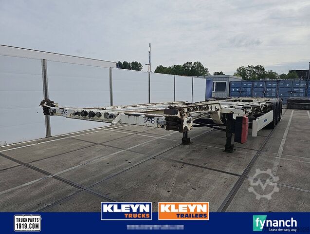 Container transportation KRONE SD