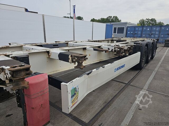 Container transportation KRONE SD