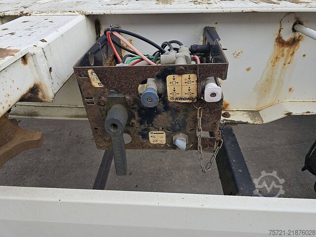 Container transportation KRONE SD