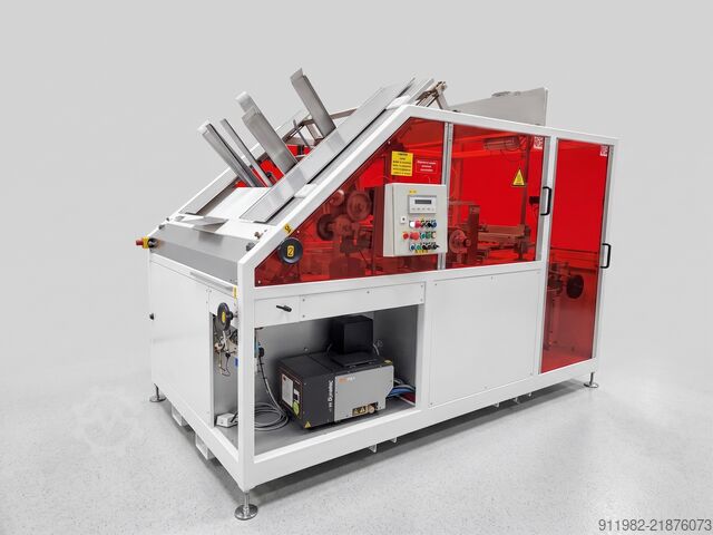 Automatic carton erector Tecma Pack Cartonneuse FM1200p