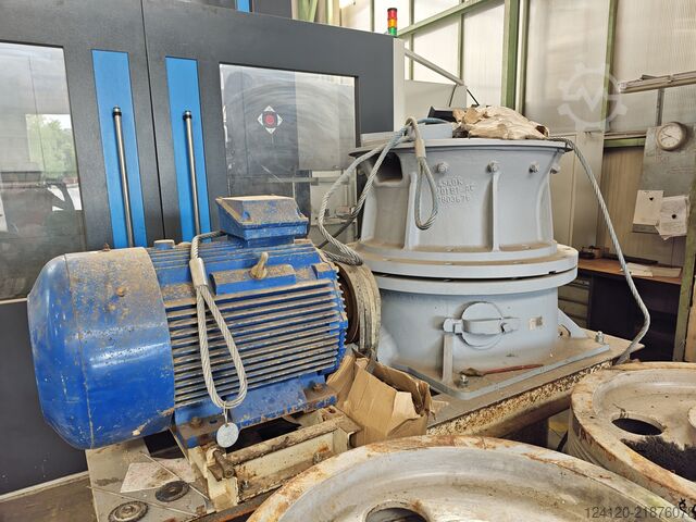 Cone crusher DSP Přerov HCU 7/160