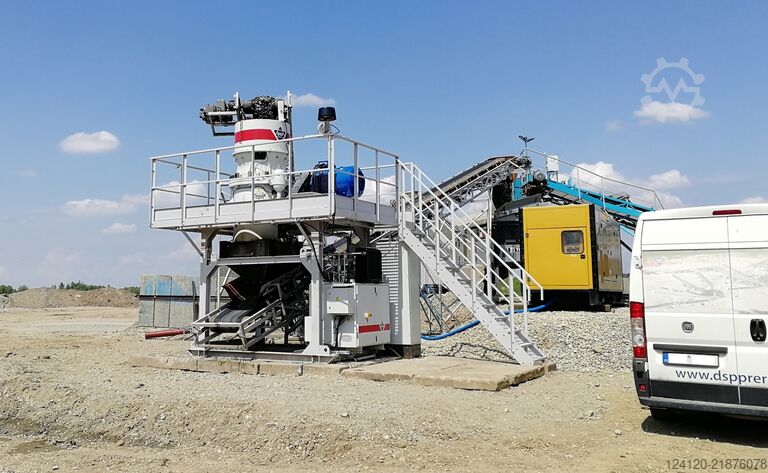 Cone crusher DSP Přerov HCU 7/160