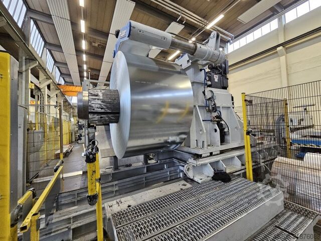 Decoiler with coil carriage 25 t TILGERT
