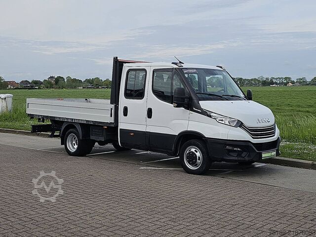Loading platform IVECO DAILY 35C14  Open-Laadbak