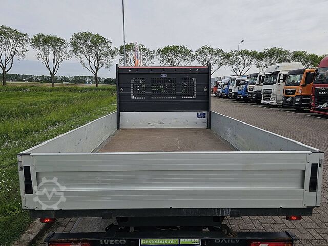 Loading platform IVECO DAILY 35C14  Open-Laadbak