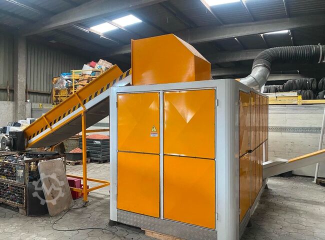Granulator machine for copper cables Melikşah MLK 101-60