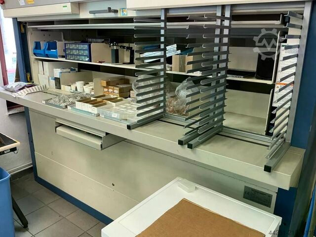 Vertical Carousel Storage System Hänel Rotomat 400