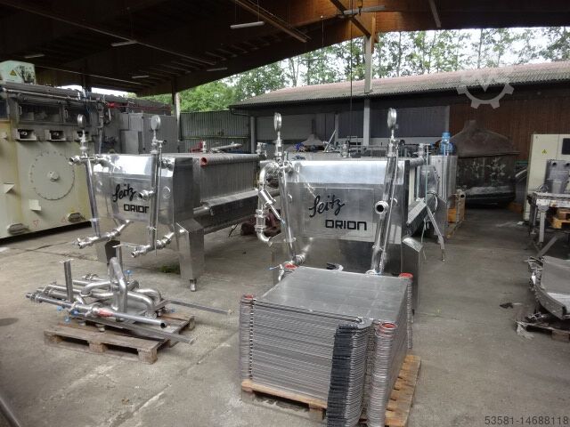 Filtration Plant Seitz Orion