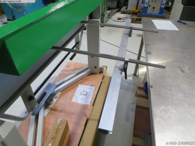 Schwenkbiegemaschine HUVEMA HU 20 DS 1270 NG