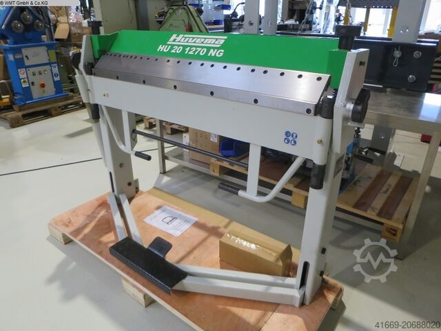 Schwenkbiegemaschine HUVEMA HU 20 DS 1270 NG