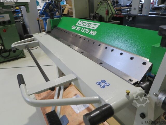 Schwenkbiegemaschine HUVEMA HU 20 DS 1270 NG