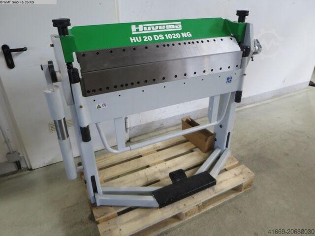 Schwenkbiegemaschine HUVEMA HU 20 DS 1020 NG