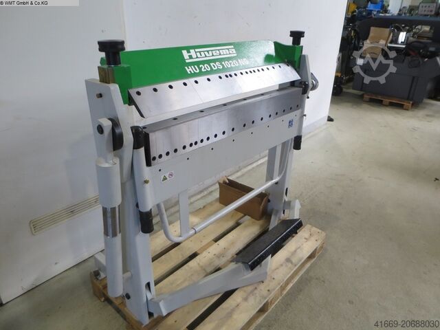 Schwenkbiegemaschine HUVEMA HU 20 DS 1020 NG
