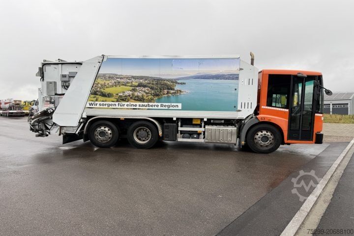 Müllwagen Mercedes-Benz Econic 2635 6x2 Stummer / Swiss-Vehicle