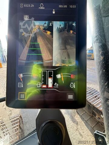 Crawler excavator CAT 323