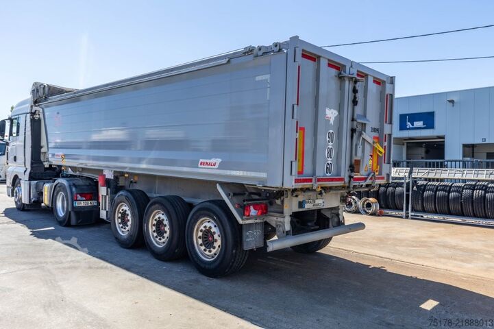 Tipper BENALU BENALU - 27.500 KM ! +CRAMARO