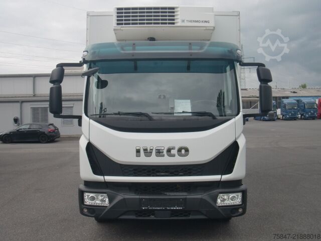 Refrigerated truck Iveco EuroCargo Ml 75 E 21/P Tiefkühl LBW